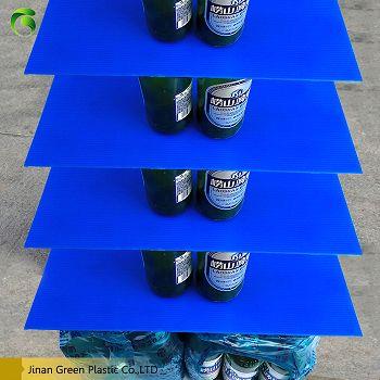 Plastic Cardboard Pallet Layer Pads
