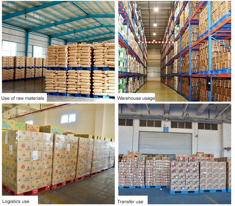 Plastic Pallet With Steels Plastic Pallet With Steels