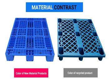 3 Skids Plastic Pallets 3 Skids Plastic Pallets