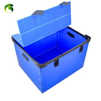 Foldable Corrugated Plastic Box Foldable Corrugated Plastic Box