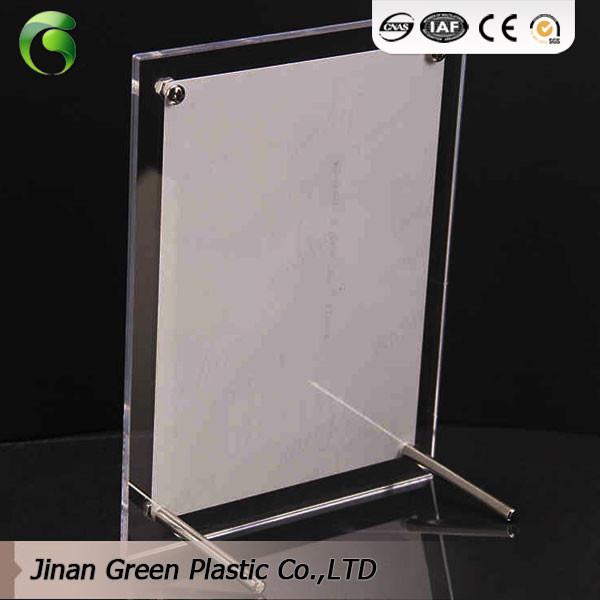 40mm clear perspex board