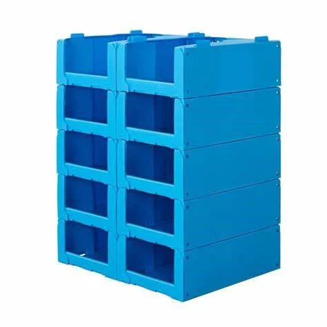 Corrugated Plastic Coroplast Recycle Pick Bin