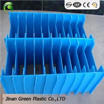 Bantalan Lapisan Plastik Botol Bergelombang