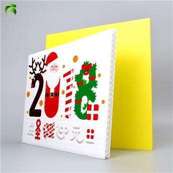 Pp Hollow Coroplast Layer Pad