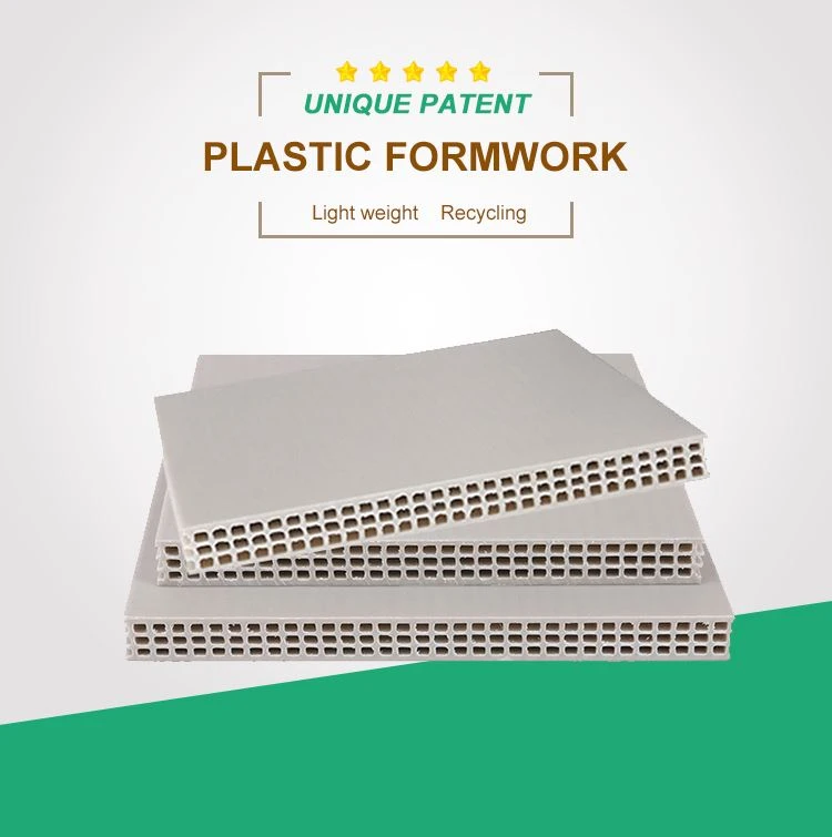 bekisting panel plastik untuk beton kolom